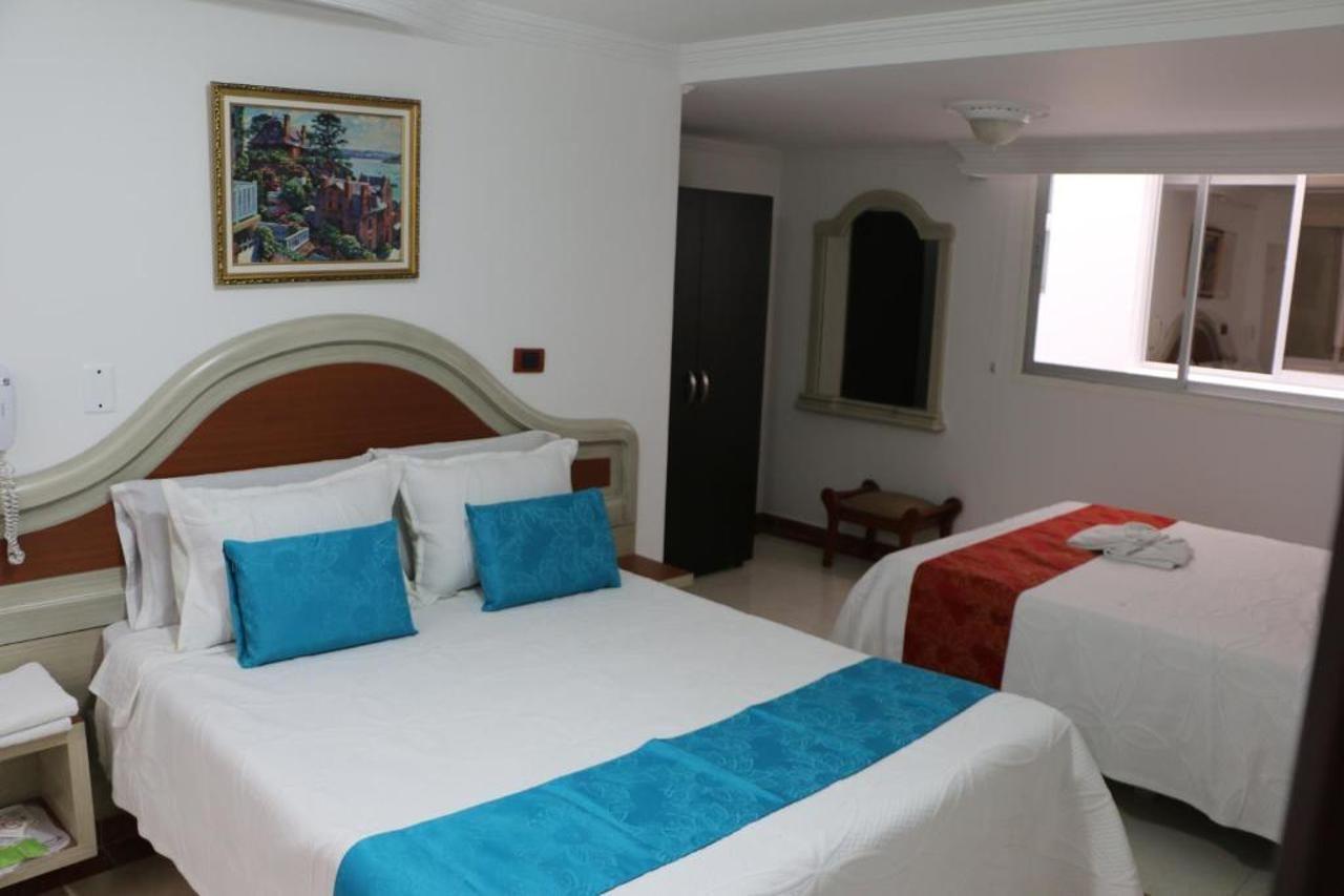 Hotel Zulita Bogotá Eksteriør billede
