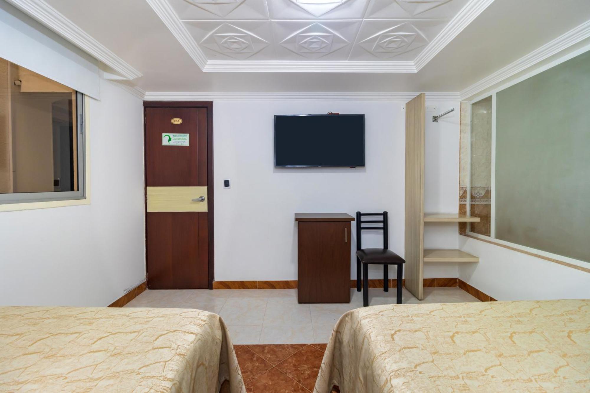 Hotel Zulita Bogotá Eksteriør billede