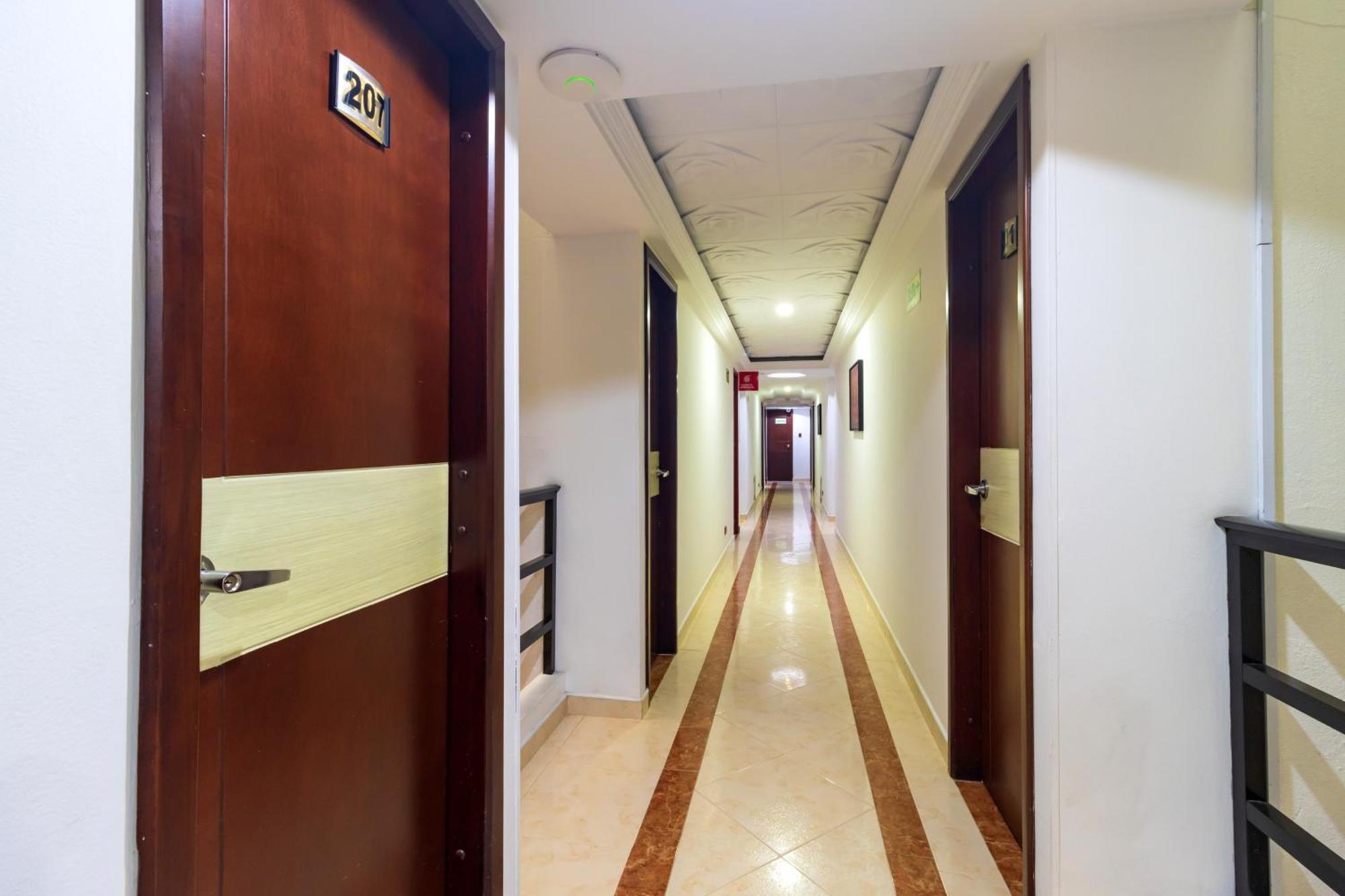Hotel Zulita Bogotá Eksteriør billede