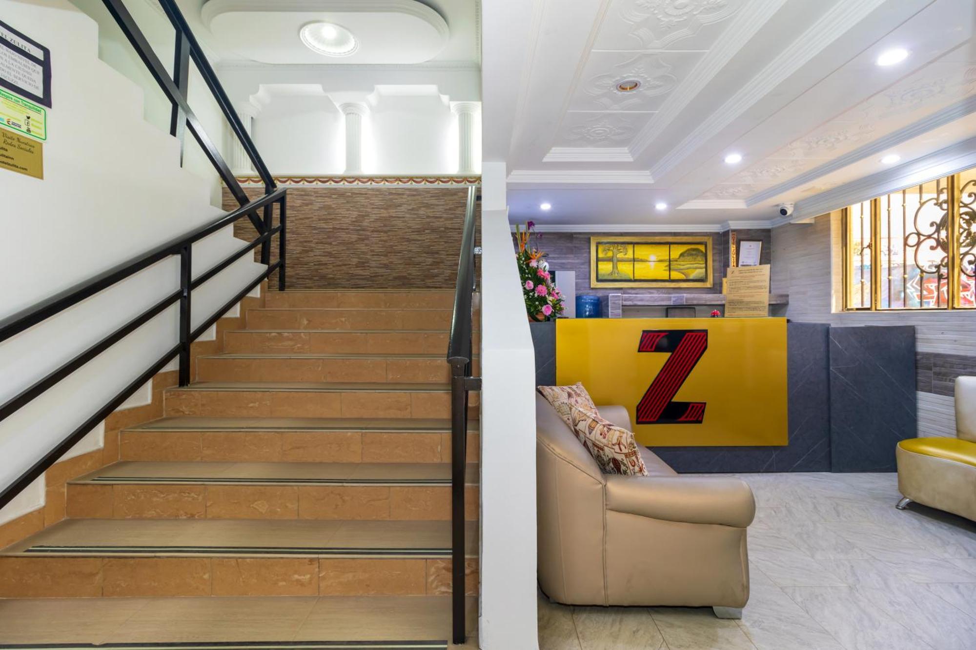 Hotel Zulita Bogotá Eksteriør billede