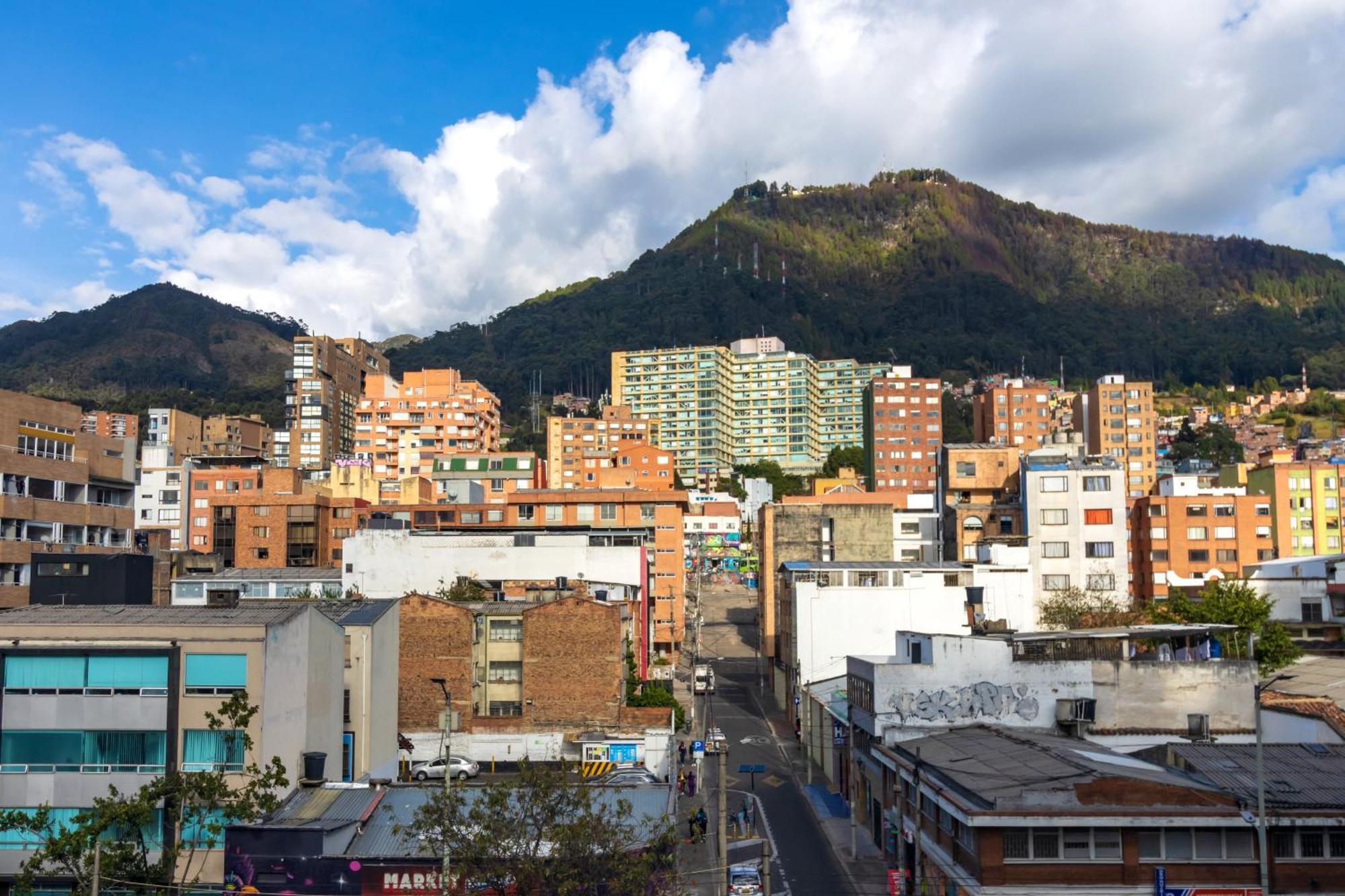 Hotel Zulita Bogotá Eksteriør billede